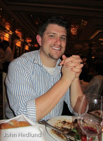 John Hedlund The Calm Dinner