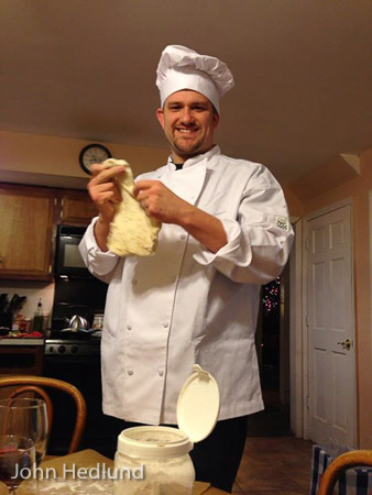 John Hedlund The Chef Master