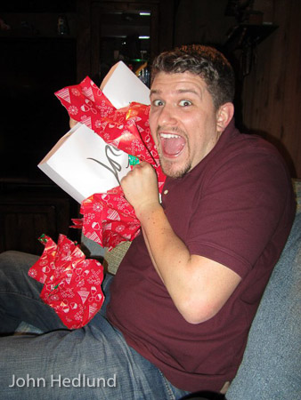 John Hedlund Christmas Surprise