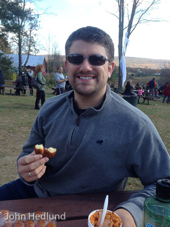 John Hedlund Cider Donuts