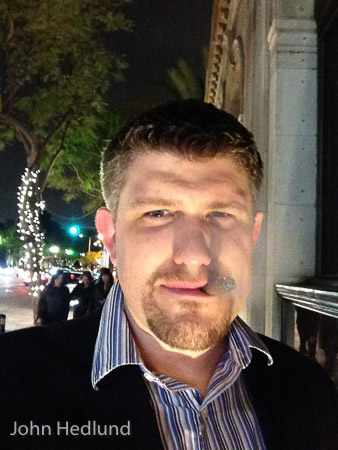 John Hedlund Smokey Night