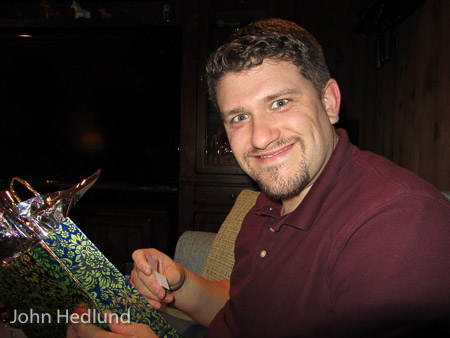 John Hedlund Creepy Christmas Eyes