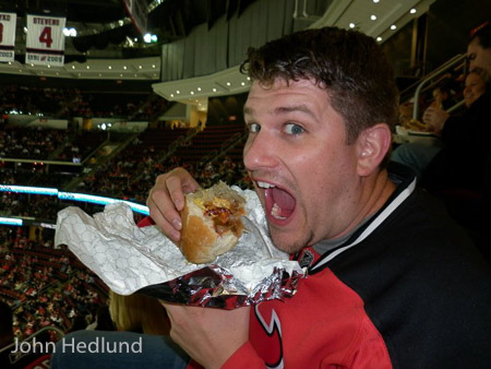 John Hedlund NJ Devils Double Dog