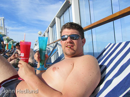 John Hedlund Double Down Cruise Time