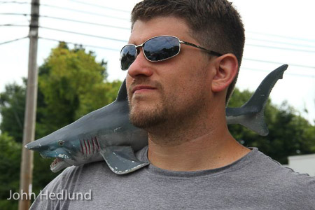John Hedlund The Shark