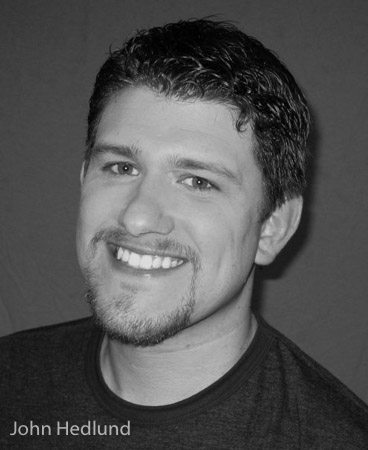 John Hedlund Official Head Shot