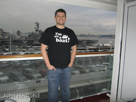 John Hedlund Im On a Boat