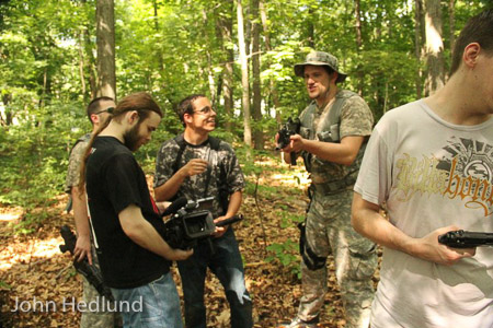 John Hedlund Military Group Shot 1