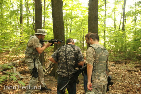 John Hedlund Military Group Shot 4