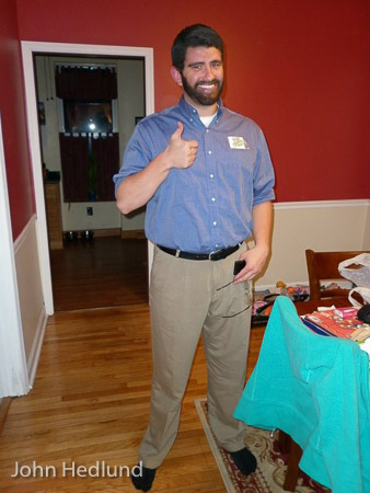 John Hedlund Oxi Clean Guy