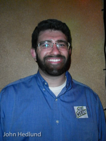 John Hedlund Oxi Clean Guy Close Up