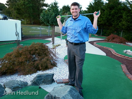 John Hedlund Putt Putt