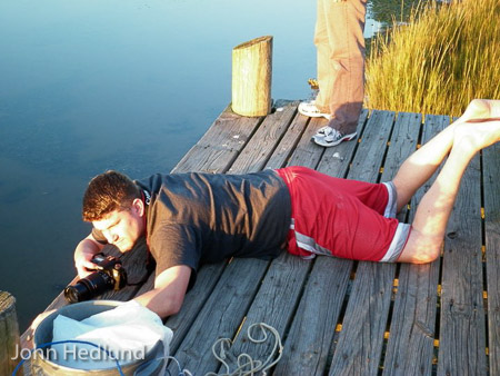 John Hedlund Chinco Crab Shot