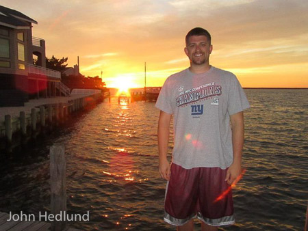 John Hedlund NJ Sunset