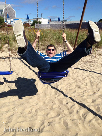 John Hedlund Swing Set Crazy