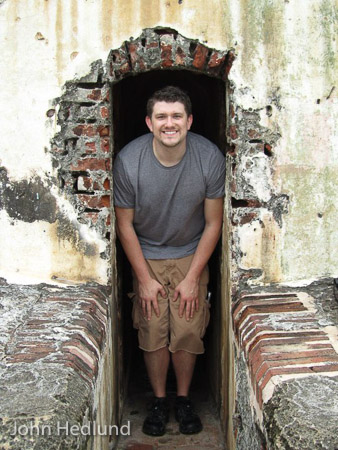 John Hedlund Tiny Fort Door