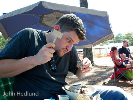 John Hedlund Tiny Hammer Large Oyster