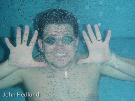 John Hedlund Under Water